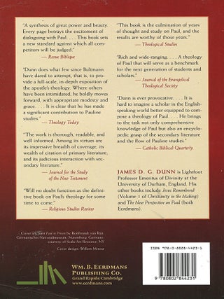 The Theology of Paul the Apostle