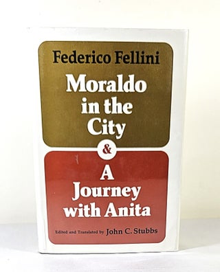 Item #16536 Moraldo in the City and A Journey with Anita. Federico Fellini