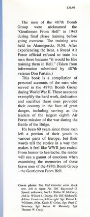 Gentlemen from Hell; men of the 487th bomb group