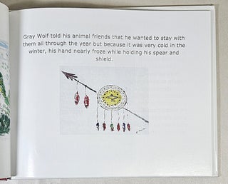 The Story of Chief Gray Wolf; a legend of Michigan
