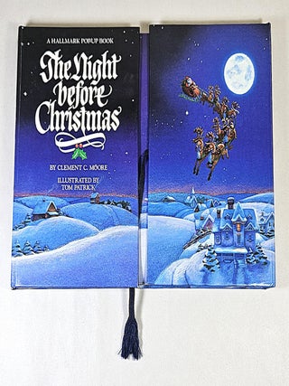 Item #16596 The Night Before Christmas. Clement C. Moore