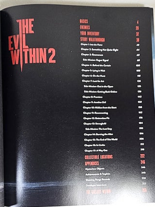 The Evil Within 2