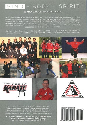 Mind; concepts and principles as seen through martial arts