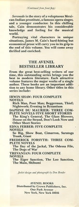 Four Complete Novels; The Postman Always Rings Twice; Mildred Pierce; Double Indemnity; Serenade