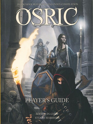 OSRIC Player's Guide; old school reference and index compilation