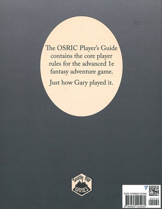 OSRIC Player's Guide; old school reference and index compilation