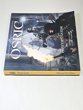 OSRIC Player's Guide; old school reference and index compilation