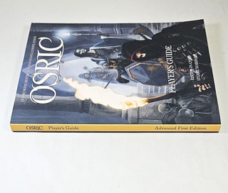 OSRIC Player's Guide; old school reference and index compilation