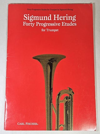 Forty Progressive Etudes for Trumpet