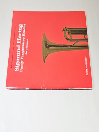 Forty Progressive Etudes for Trumpet