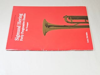 Forty Progressive Etudes for Trumpet