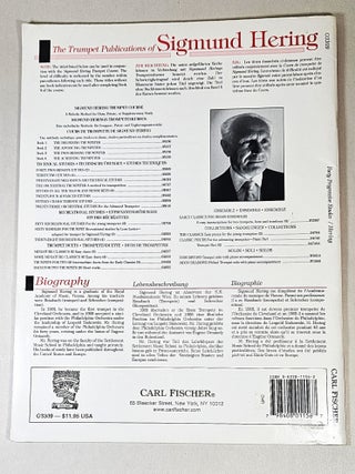 Forty Progressive Etudes for Trumpet
