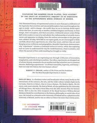 Beautiful Experiments; an illustrated history of experimental science