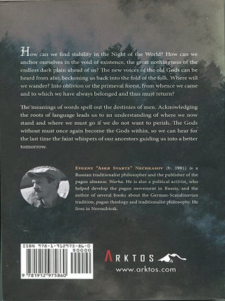 Gods in the Abyss; essays on Heidegger, the Germanic Logos & the Germanic myth