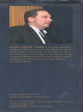 University Reform; the founding of the American Association of University Professors