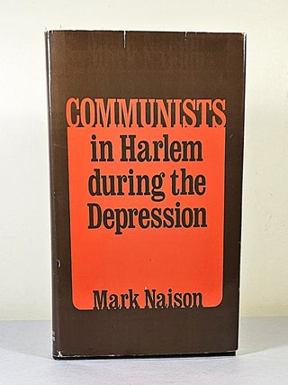 Communists in Harlem During the Depression