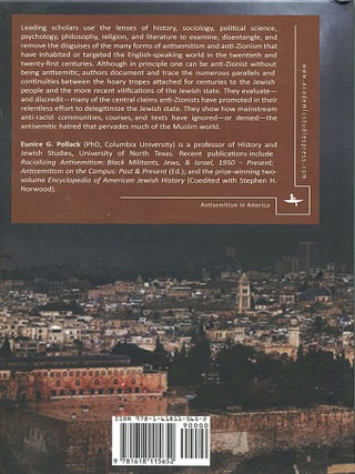 From Antisemitism to Anti-Zionism; the past & present of a lethal ideology