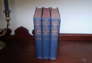 THE CHICAGO TRIBUNE, Its First Hundred Years; 1865-1880, and 1880-1900, Volume I, II, III, 3 Volume Set