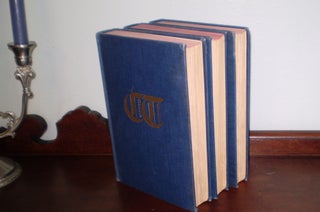 THE CHICAGO TRIBUNE, Its First Hundred Years; 1865-1880, and 1880-1900, Volume I, II, III, 3 Volume Set