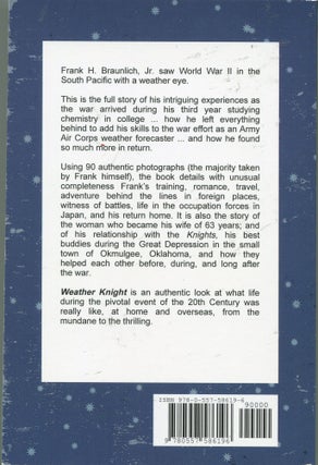 Weather Knight: A World War II Biography of Frank H. Braunlich Jr.