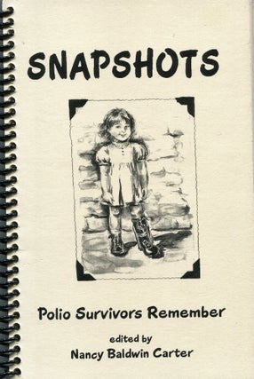 Item #180903007 Snapshots; Polio Survivors Remember