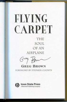 Flying Carpet; The Soul of an Airplane