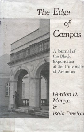 Item #190303015 The Edge of Campus; a Journal of the Black Experience at the University of...