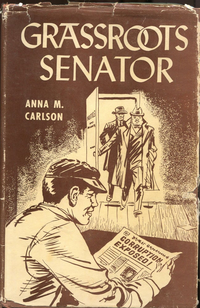 Item #190313013 Grassroots senator. Anna Matilda Carlson.