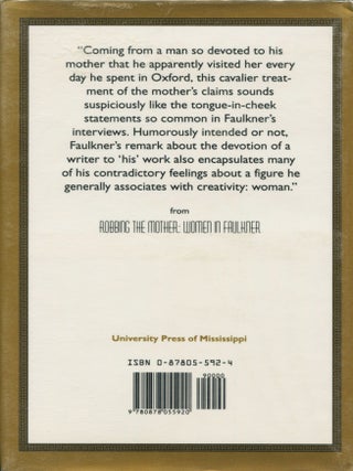 Robbing the Mother; Women in Faulkner