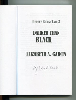 Darker Than Black; Deputy Ricos Tale 3