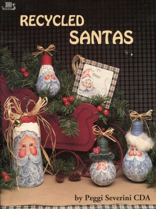Item #190607003 Recycled Santas