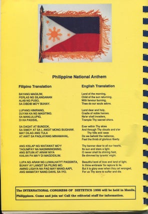 Filipino American Cookbook for Calorie Controlled Diets