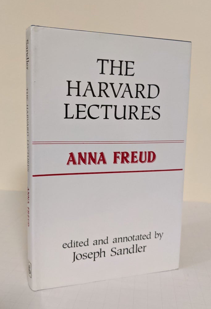 Item #190717013 The Harvard Lectures. Anna Freud, Joseph Sandler, author.