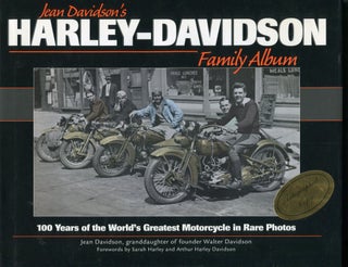 Item #2138 Jean Davidson's Harley-Davidson Family Album; 100 years of the World's Greatest...