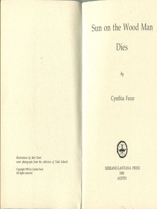 Sun on the Wood Man Dies
