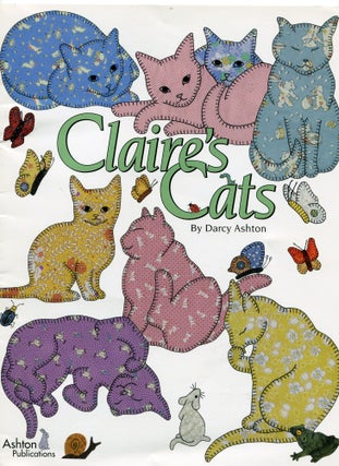 Item #2387 Claire's Cats. Darcy Ashton