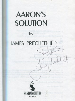 Aaron's Solution; a novel