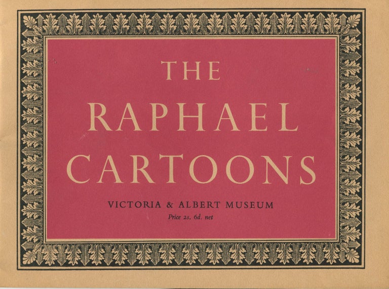 Item #2521 The Raphael Cartoons. John Pope-Hennessy, introduction.
