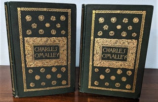 Item #2889 Charles O'Malley: The Irish Dragoon; Volumes I & II. Charles Lever, Harry Lorrequer,...