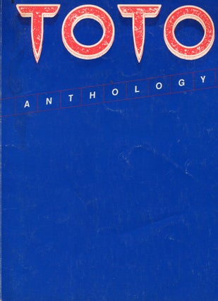 Item #3182 Toto: Anthology. Toto