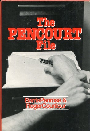 Item #3210 The Pencourt File. Penrose Barrie, Roger Courtiour