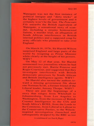 The Pencourt File