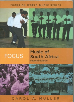 Item #3608 Music of South Africa; Second Edition. Carol A. Muller