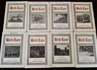 Bird Lore; 8 volumes from the early 1900s