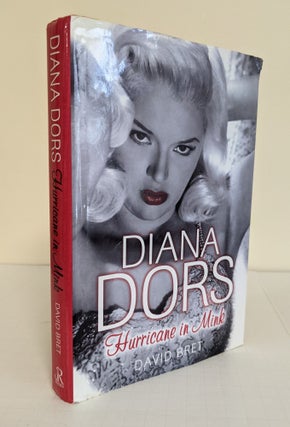 Item #3779 Diana Dors; hurricane in mink. David Bret