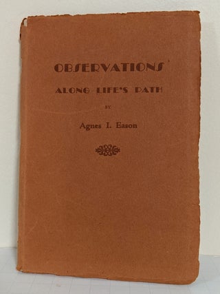 Observations Along Life's Path; Book Two
