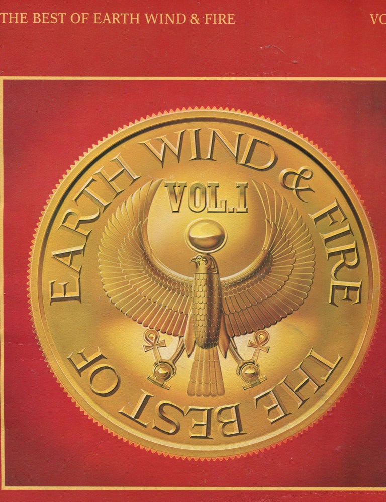 Item #3919 The Best of Earth Wind & Fire: Vol. 1; piano, vocal, guitar. Earth Wind, Fire, authors.