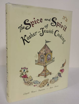 Item #4032 The Spice and Spirit of Kosher-Jewish Cooking. Esther Blau