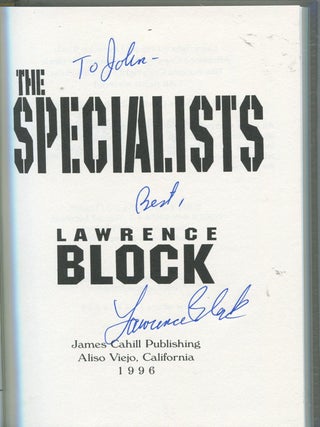 The Specialists