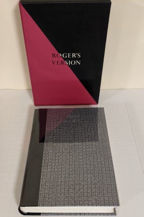 Roger's Version; a novel